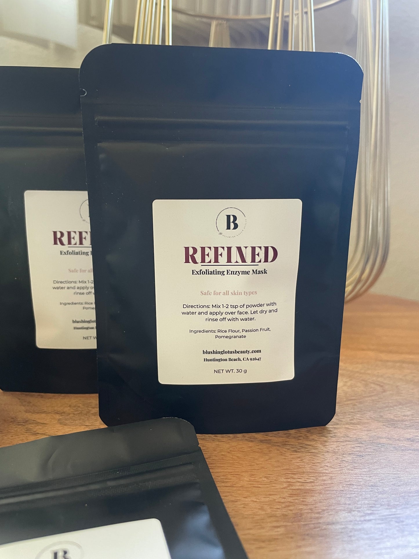 Refined Enzyme Peel