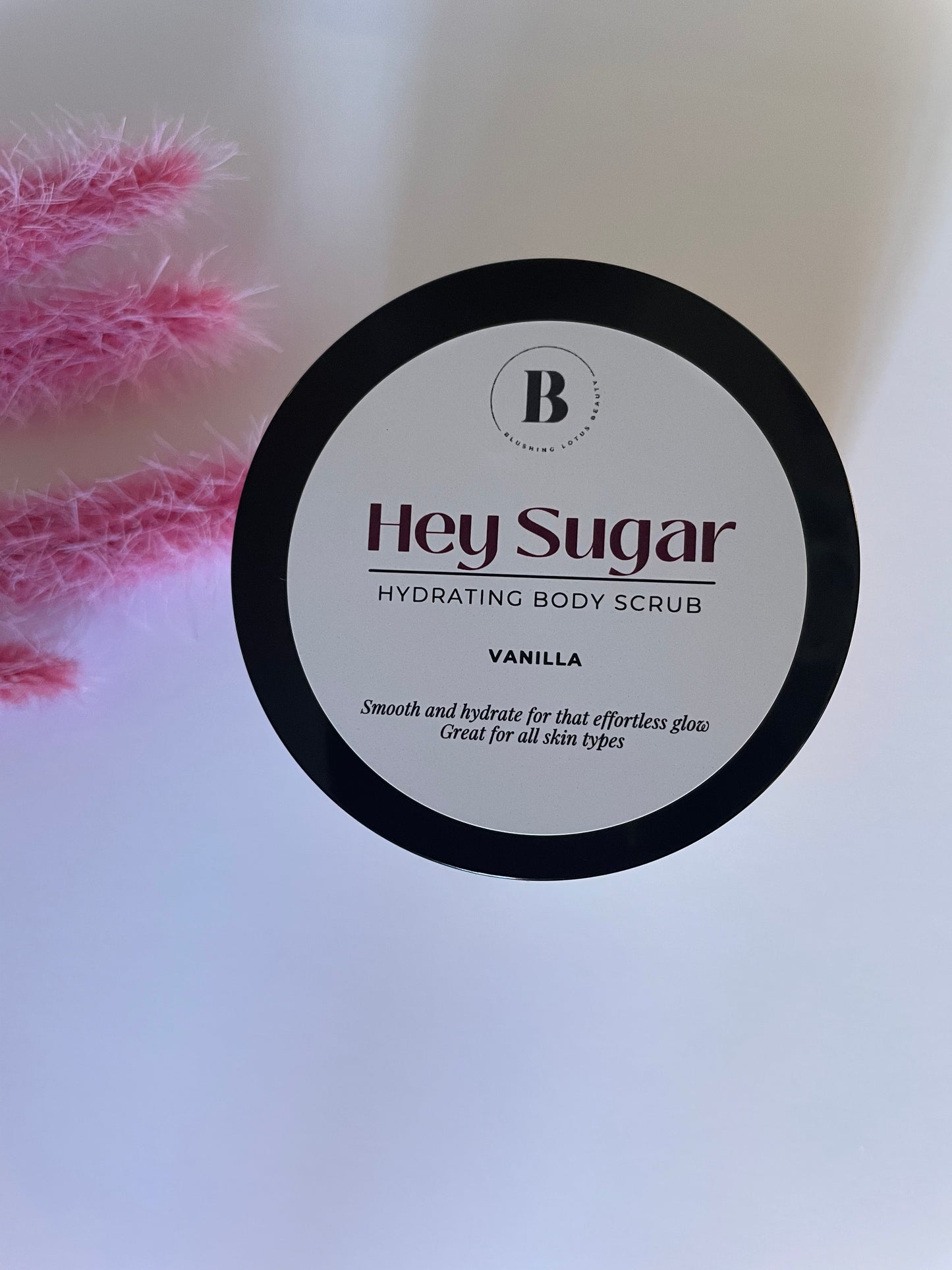 Hey Sugar- Hydrating Body Scrub